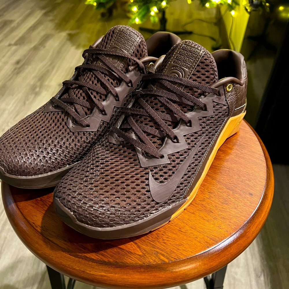 Nike Metcon 6 Premium with Heel Inserts